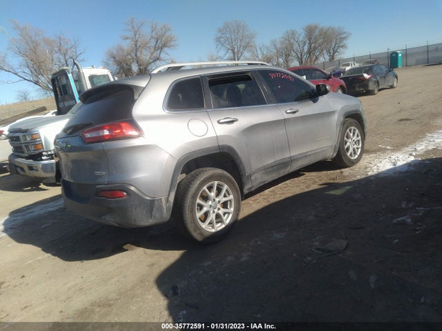 Jeep Cherokee Latitude 2017 1C4PJMCB9HW569082 Image 4