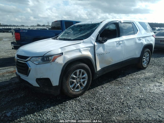 Chevrolet Traverse Ls 2021 1GNERFKW4MJ103705 Image 2