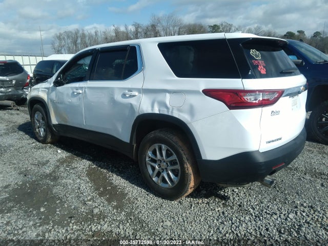 Chevrolet Traverse Ls 2021 1GNERFKW4MJ103705 Image 3
