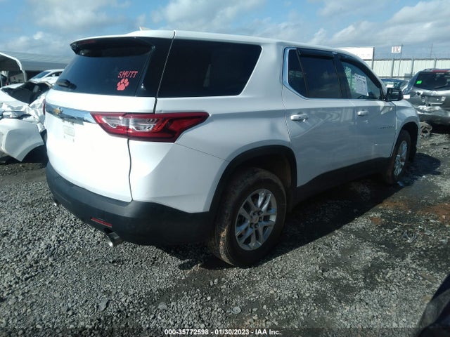 Chevrolet Traverse Ls 2021 1GNERFKW4MJ103705 Image 4