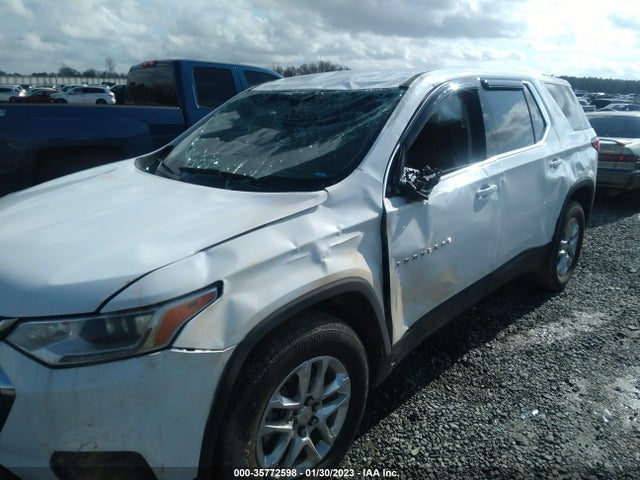 Chevrolet Traverse Ls 2021 1GNERFKW4MJ103705 Image 6