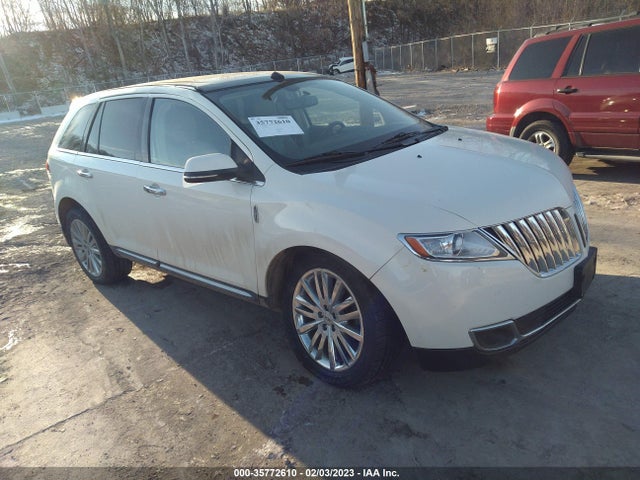Lincoln MKX 2013 2LMDJ8JK4DBL25039 головне зображення