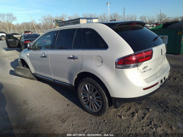 Lincoln MKX 2013 2LMDJ8JK4DBL25039 Image 3