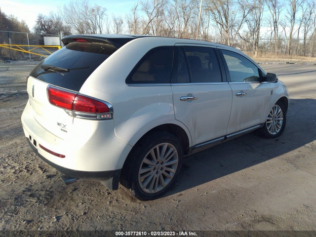 2013 LINCOLN MKX VIN: 2LMDJ8JK4DBL25039