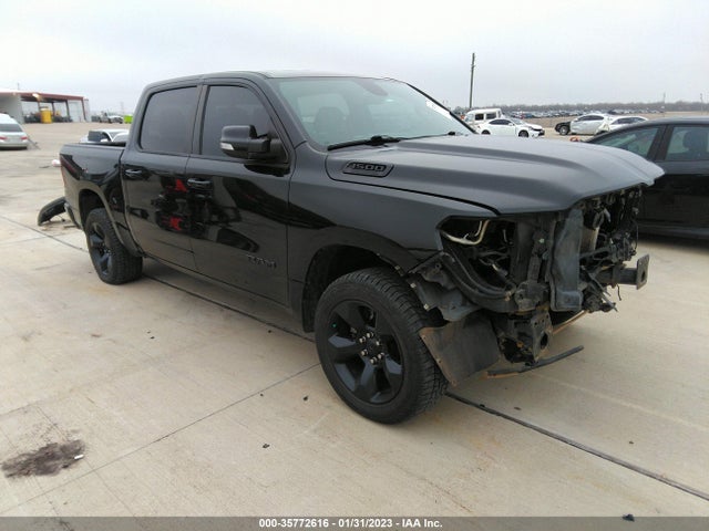 RAM 1500 Big Horn/lone Star 2019 1C6SRFFT0KN826475 Image 1