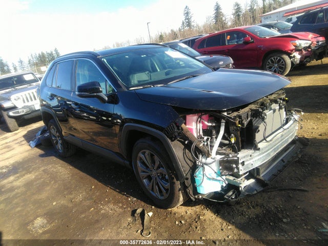 2022 Toyota RAV4, VIN: 2T3B6RFV3NW033480