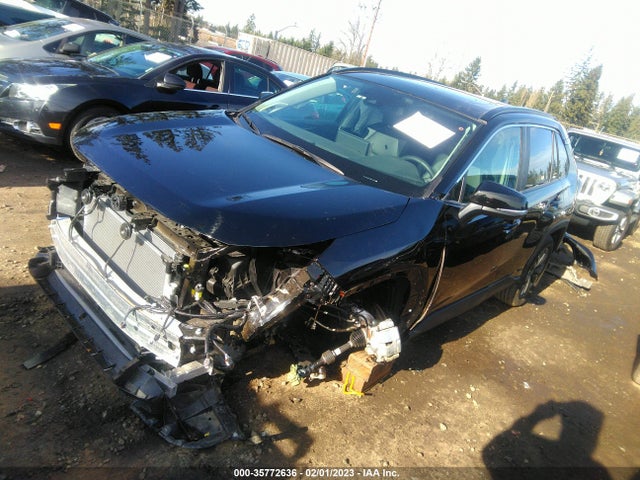 2022 Toyota RAV4, VIN: 2T3B6RFV3NW033480