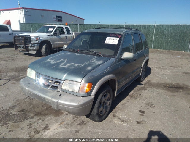 KIA Sportage 2000 KNDJB7235Y5674559 Image 2
