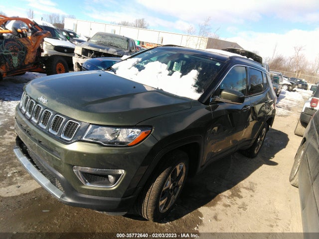 2020 JEEP COMPASS LIMITED VIN: 3C4NJDCB5LT160468