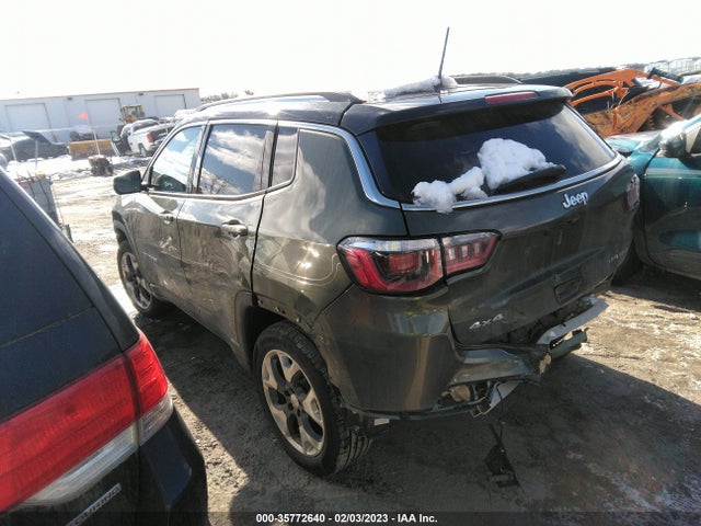 2020 JEEP COMPASS LIMITED VIN: 3C4NJDCB5LT160468