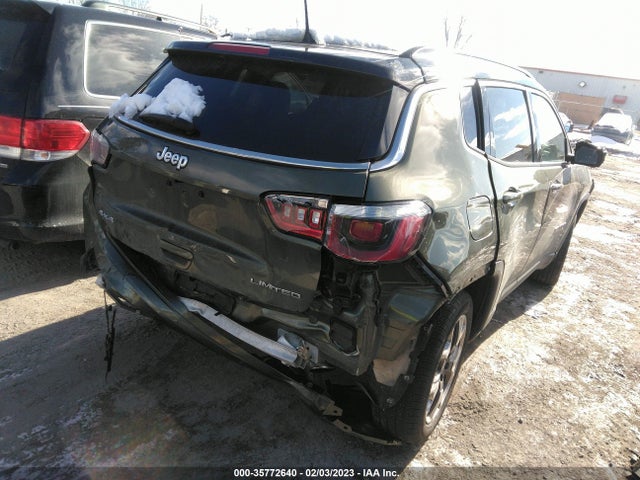 2020 JEEP COMPASS LIMITED VIN: 3C4NJDCB5LT160468