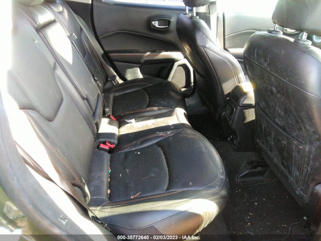 2020 JEEP COMPASS LIMITED VIN: 3C4NJDCB5LT160468