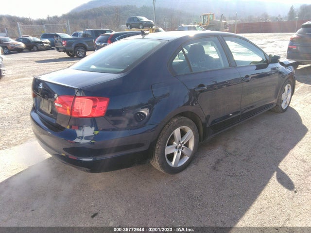 2012 VOLKSWAGEN JETTA SEDAN TDI W/PREMIUM/NAV VIN: 3VW3L7AJ3CM419253
