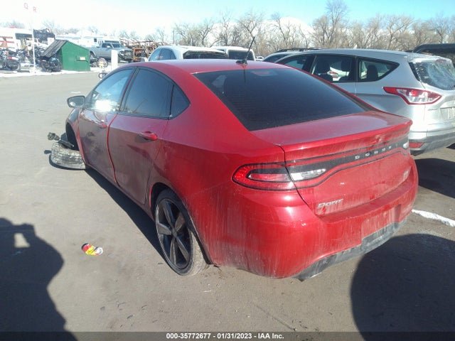 Dodge DART GT 2015 1C3CDFEB1FD223765 Image 3