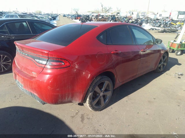 Dodge DART GT 2015 1C3CDFEB1FD223765 Image 4