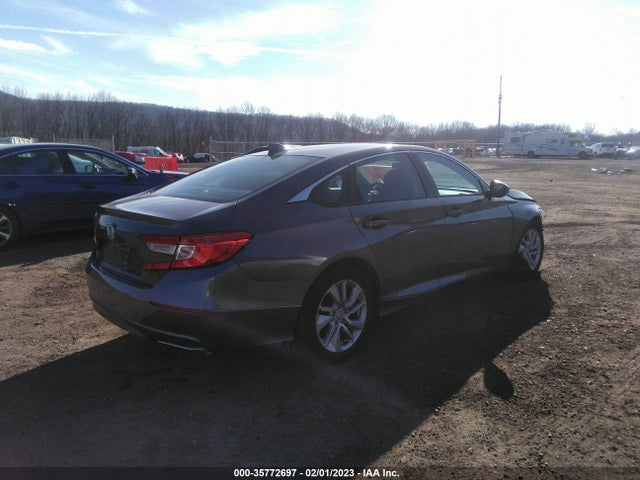 2019 HONDA ACCORD SEDAN LX 1.5T VIN: 1HGCV1F10KA130461