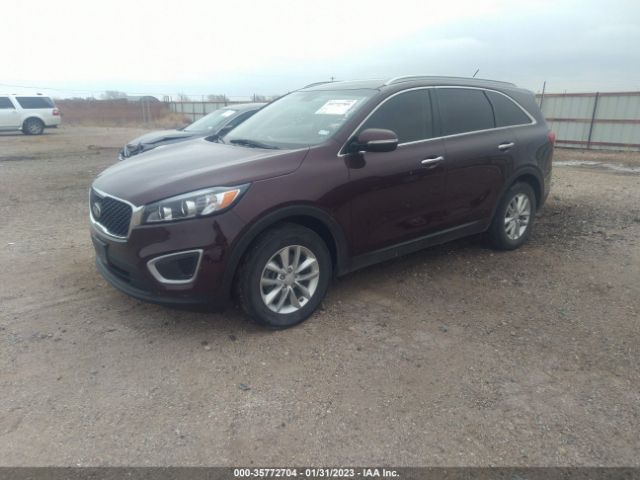 5XYPG4A50JG393585 KIA Sorento Lx V6
