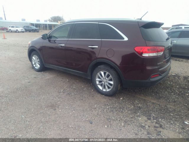 5XYPG4A50JG393585 KIA Sorento Lx V6