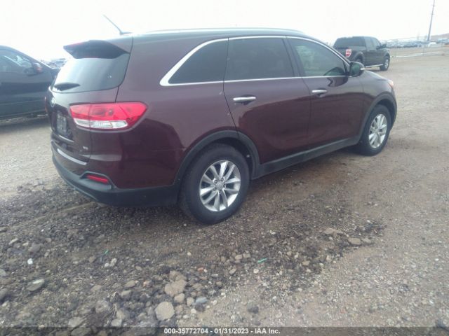5XYPG4A50JG393585 KIA Sorento Lx V6