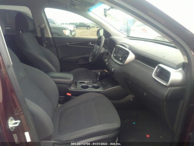 5XYPG4A50JG393585 KIA Sorento Lx V6