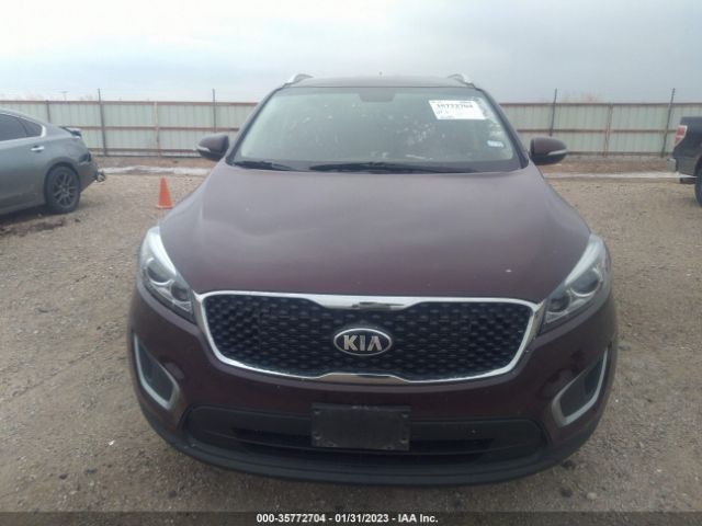 5XYPG4A50JG393585 KIA Sorento Lx V6