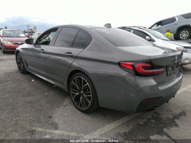 BMW 5 Series 540i 2022 WBA53BJ00NWX54671 Image 4
