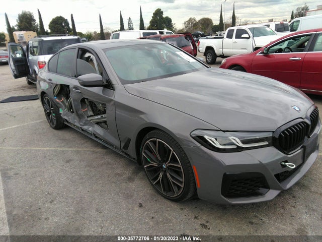 BMW 5 Series 540i 2022 WBA53BJ00NWX54671 Image 7