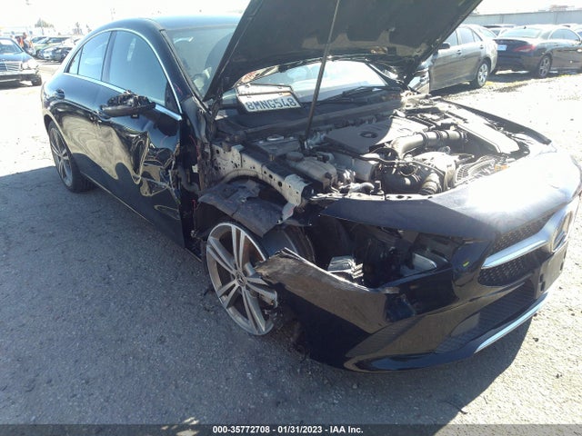 2020 Mercedes-Benz CLA-Class, VIN: WDD5J4GB8LN062387