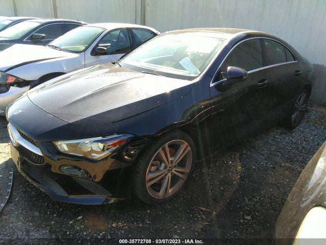 2020 Mercedes-Benz CLA-Class, VIN: WDD5J4GB8LN062387