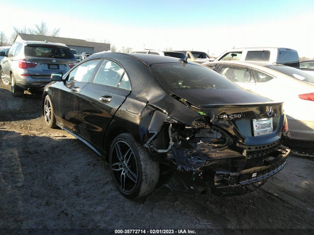 2019 Mercedes-Benz CLA-Class, VIN: WDDSJ4GBXKN748030