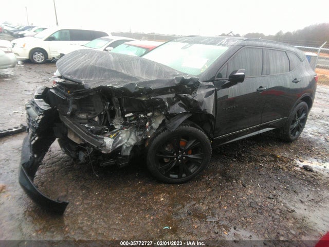 Chevrolet BLAZER RS 2020 3GNKBERS5LS552845 Image 2