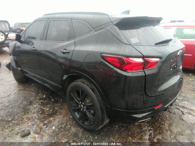 Chevrolet BLAZER RS 2020 3GNKBERS5LS552845 Image 4