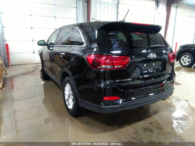KIA SORENTO LX 2019 5XYPG4A36KG554117 Image 5