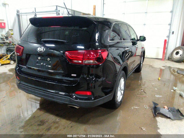 KIA SORENTO LX 2019 5XYPG4A36KG554117 Image 6