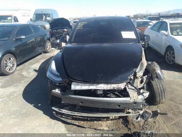 2020 TESLA MODEL Y LONG RANGE VIN: 5YJYGDEE4LF020249
