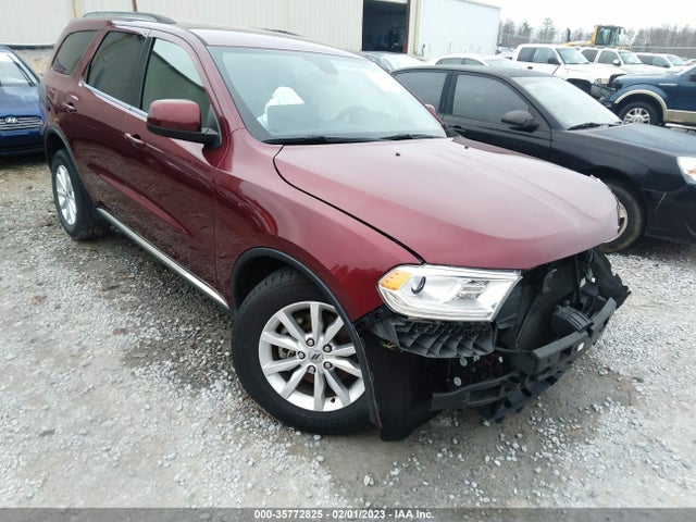 1C4RDHAG4KC582191 - Dodge Durango Sxt Plus 2019