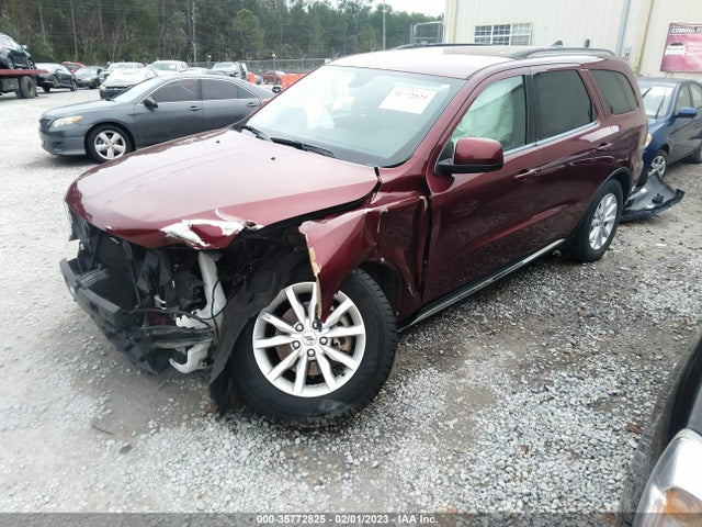 Dodge Durango Sxt Plus 2019 1C4RDHAG4KC582191 Image 2
