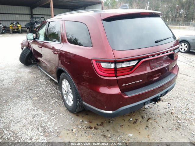 Dodge Durango Sxt Plus 2019 1C4RDHAG4KC582191 Image 3