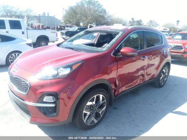 KNDPN3AC3L7757903 KIA Sportage Ex