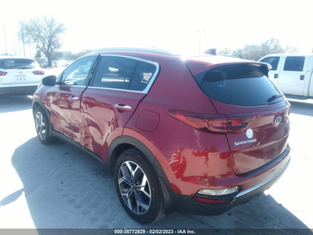 KNDPN3AC3L7757903 KIA Sportage Ex