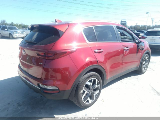 KNDPN3AC3L7757903 KIA Sportage Ex