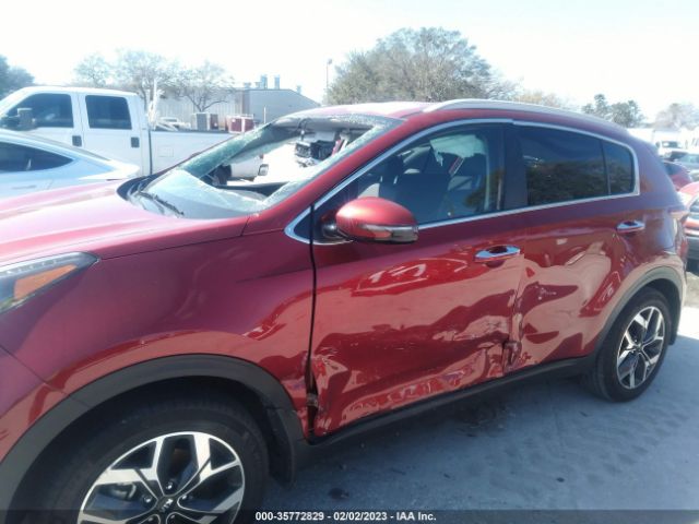 KNDPN3AC3L7757903 KIA Sportage Ex