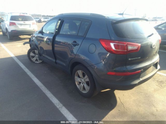 KNDPB3A23B7026354 KIA Sportage Lx