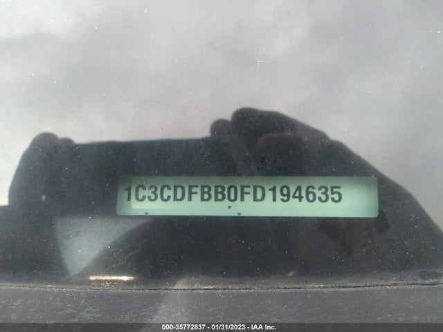 Dodge DART SXT 2015 1C3CDFBB0FD194635 Image 9