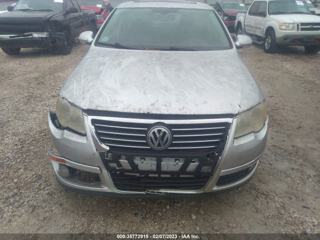 2008 VOLKSWAGEN PASSAT SEDAN LUX VIN: WVWEK73C38P056368