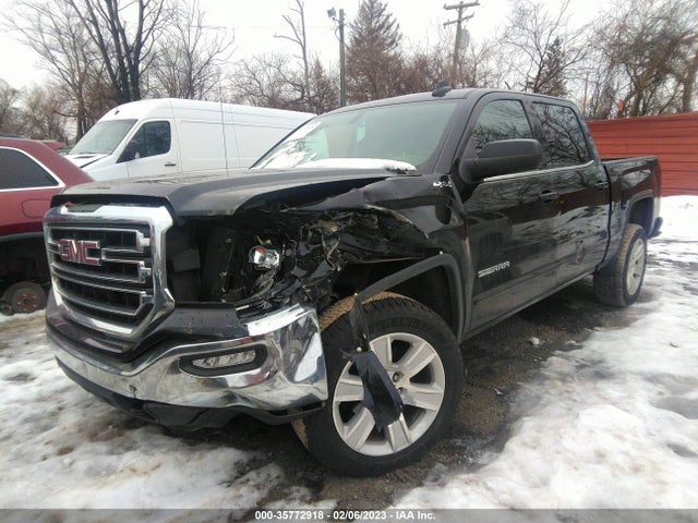 GMC Sierra 1500 Sle 2017 3GTU2MECXHG217214 Image 2