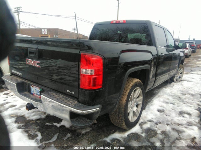 GMC Sierra 1500 Sle 2017 3GTU2MECXHG217214 Image 4
