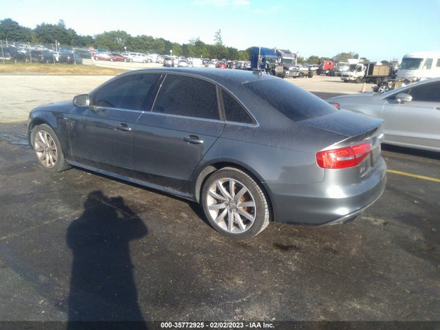 WAUAFAFL9EN015677 Audi A4 PREMIUM