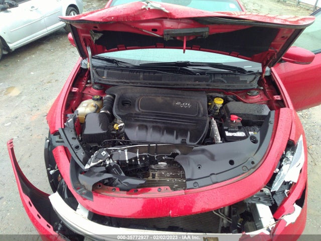 2013 DODGE DART LIMITED VIN: 1C3CDFCA5DD309782