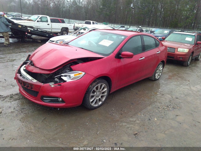 2013 DODGE DART LIMITED VIN: 1C3CDFCA5DD309782